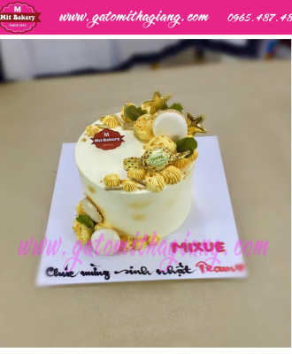 bánh kem hiện đại