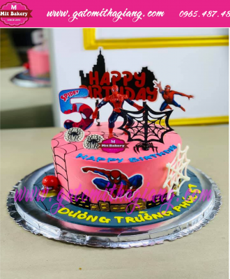 Bánh siêu nhân nhện