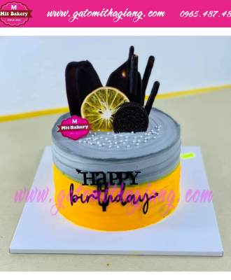 bánh kem hiện đại