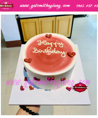 bánh kem hiện đại