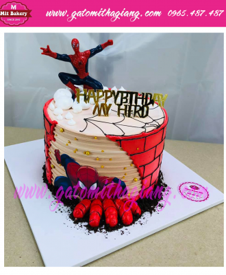 Bánh siêu nhân nhện