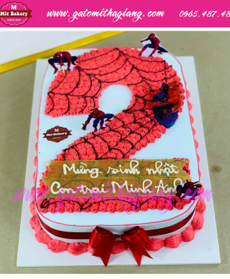 Bánh siêu nhân nhện