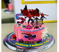 Bánh siêu nhân nhện