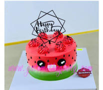 Bánh dưa hấu ngộ nghĩnh