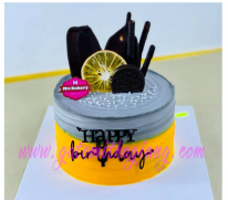 bánh kem hiện đại